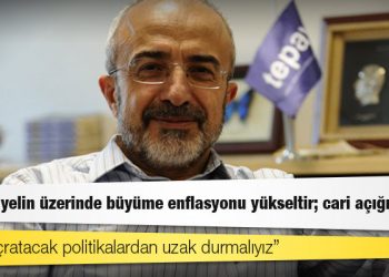 Ekonomist Fatih Özatay: Potansiyelin üzerinde büyüme enflasyonu yükseltir; cari açığı artırır