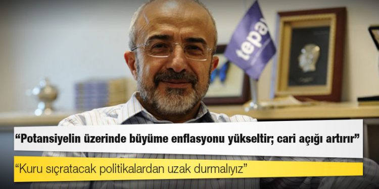Ekonomist Fatih Özatay: Potansiyelin üzerinde büyüme enflasyonu yükseltir; cari açığı artırır