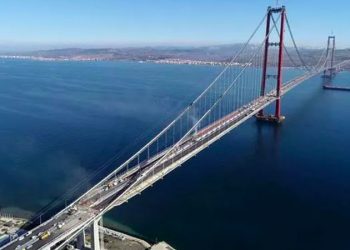 Ekonomist Uğur Emek'ten 'Çanakkale Köprüsü'nün maliyeti 3 milyar euro' diyen Cumhurbaşkanı danışmanına: Gelir garantisi 7,5 milyar dolar