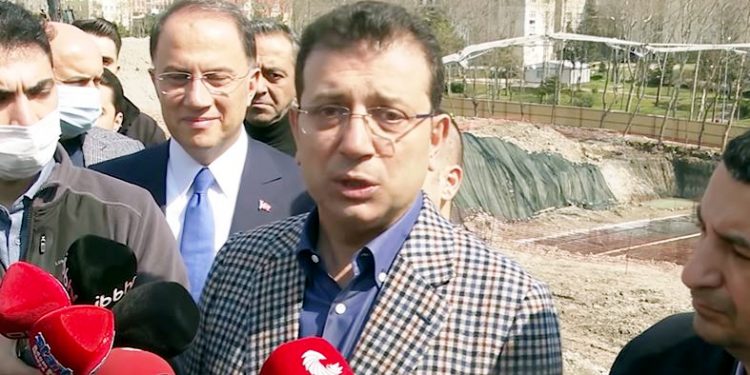 Ekrem İmamoğlu: Gözleri kararmış, İETT ve İSKİ’yi batırmak istiyorlar