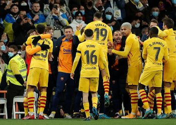 El Clasico'da Barcelona, Real Madrid'e deplasmanda fark attı