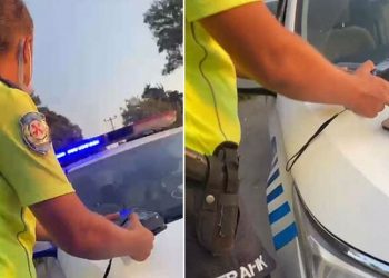 Eldiven ve siperlik takmayan polislerin kestiği ceza iptal edildi: Salgın tedbirlerine aykırı