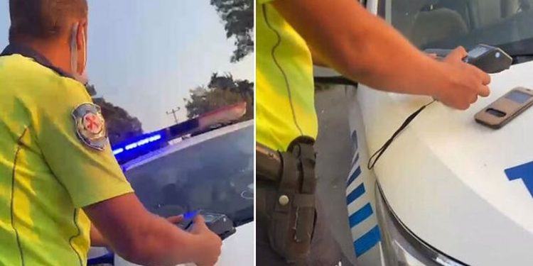 Eldiven ve siperlik takmayan polislerin kestiği ceza iptal edildi: Salgın tedbirlerine aykırı