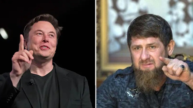 Elon Musk'tan kendisine 'Elona' diyen Çeçen lider Kadirov'a yanıt: Putin dövüşmekten korkuyorsa, sadece sol elimi kullanmayı kabul ediyorum ve ben solak bile değilim