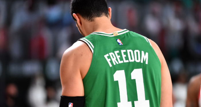 Enes Kanter: Son 6 aydır çok yalnız bırakıldım, konuşmanın sınırı aşmak olduğunu hiç düşünmedim