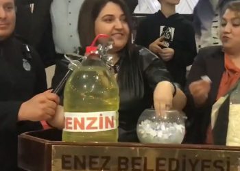 Enez Belediyesi çekiliş yaptı, ödüller: Yağ, un, şeker, tüp, benzin, mazot