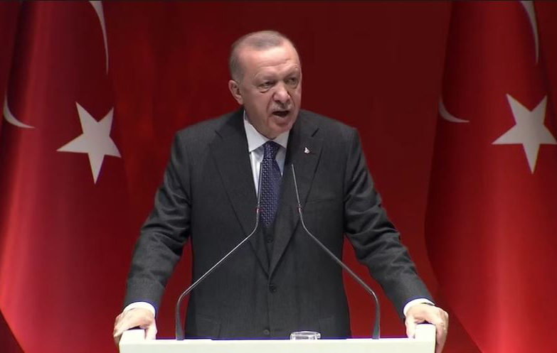 Erdoğan: Kurdaki ve enflasyondaki dalgalanma, geçiş sürecinin bedelleridir