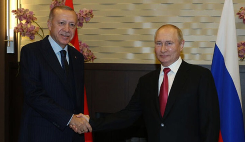 Erdoğan, Putin ile görüştü