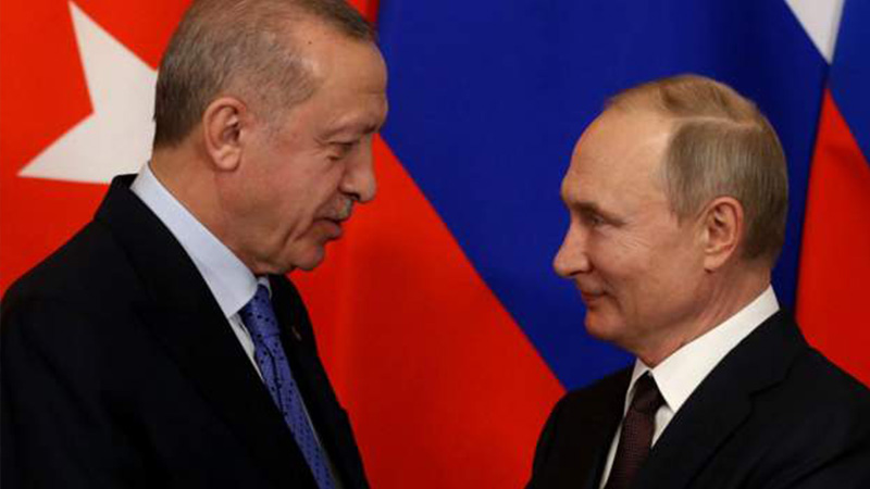 Erdoğan, Putin'le görüştü; Rusya ve Ukrayna müzakere heyetlerinin toplantısı İstanbul'da gerçekleşecek