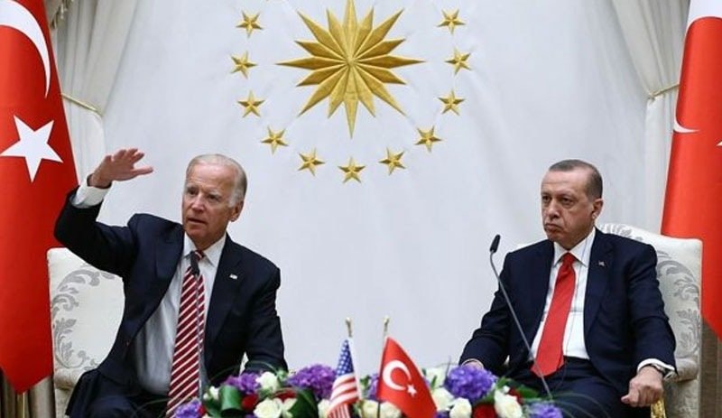 Erdoğan ile Biden, Ukrayna'yı konuştu