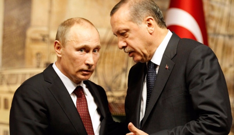 Erdoğan yarın Putin ile görüşecek