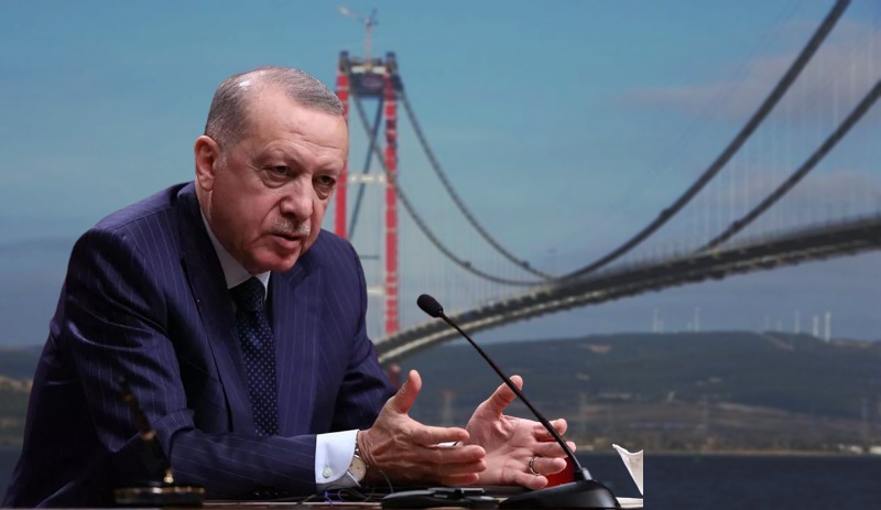 Erdoğan'dan eleştirilere yanıt: Hem hizmet istiyorlar, hem de köprüler tüneller bedava olsun diyorlar