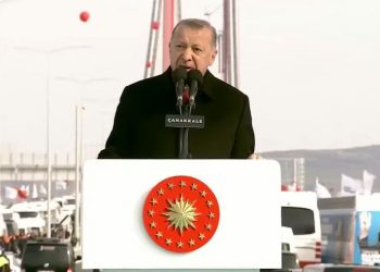 Erdoğan, 1915 Çanakkale Köprüsü’nü açtı: Garanti tutturulamazsa, farkı devletin kasasından ödeyeceğiz