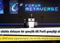 Erdoğan: Elinde silahla dolaşan bir gençlik AK Parti gençliği olamaz