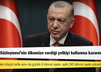 Erdoğan: Montrö Sözleşmesi'nin ülkemize verdiği yetkiyi krizin tırmanmasının önüne geçecek şekilde kullanma kararındayız