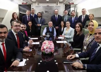 Erdoğan NATO zirvesini anlattı: Biden ile bu zirvede ayaküstü bir hal hatır sorduk