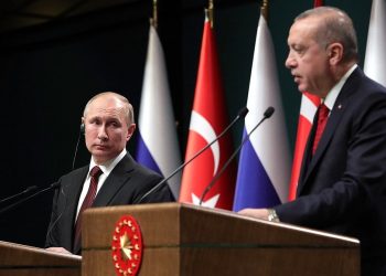 Erdoğan-Putin görüşmesi başladı