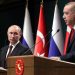 Erdoğan-Putin görüşmesi başladı