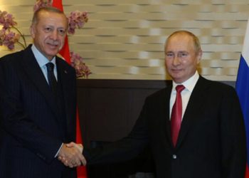 Erdoğan, Putin ile görüştü