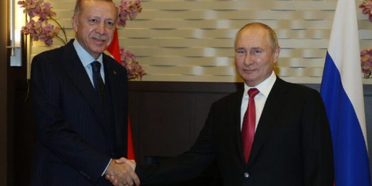 Erdoğan, Putin ile görüştü