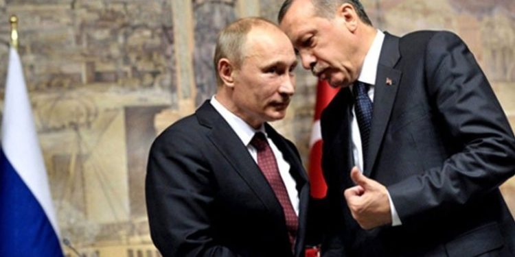 Erdoğan, Putin'e 'acil ateşkes' çağrısı yaptı