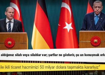 Erdoğan: Rusya’dan aldığımız silah veya silahlar var; şartlar ne gösterir, şu an konuşmak erken olur