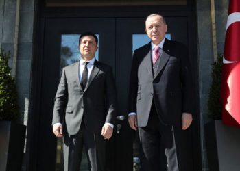 Erdoğan, Zelenskiy ile görüştü