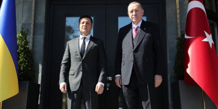 Erdoğan, Zelenskiy ile görüştü
