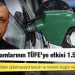 Erdoğan faiz indirip doları zıplatmasaydı benzin ve motorin bugün ne kadar olurdu?