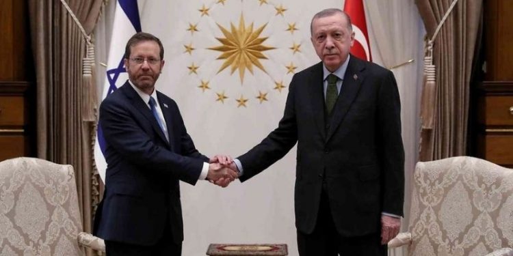 Erdoğan ile Herzog görüşmesinde Nazım Hikmet sürprizi