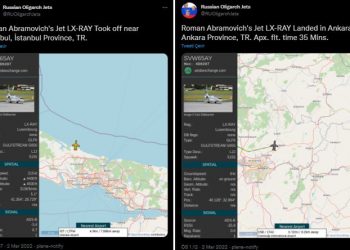 Erdoğan rejimi, Rus oligarklara kucak açtı; Abramovich Ankara’da!
