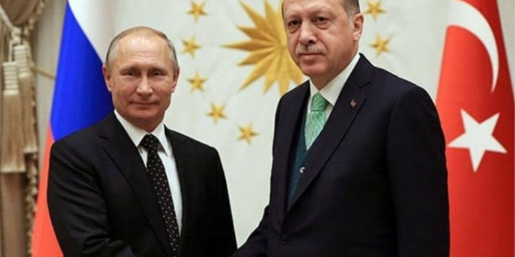 Erdoğan ve Putin görüşmesinde gündem 'gemi geçişleri' oldu