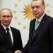 Erdoğan ve Putin görüşmesinde gündem 'gemi geçişleri' oldu