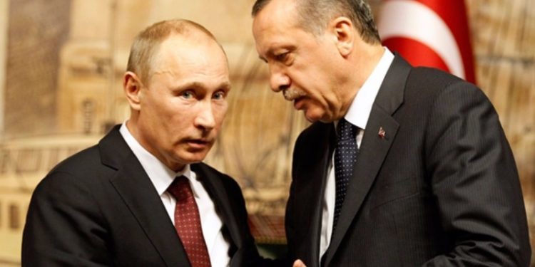 Erdoğan yarın Putin ile görüşecek