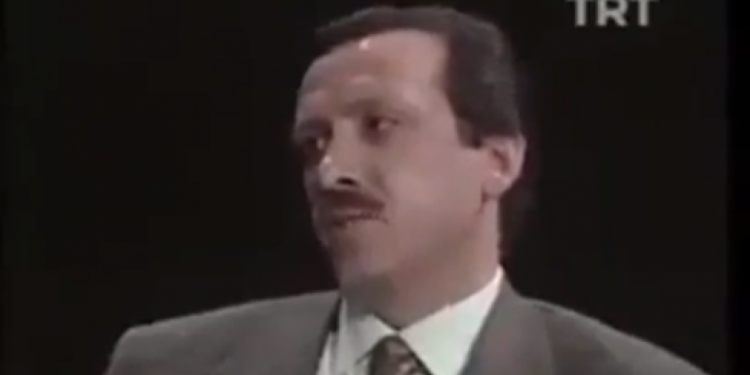 Erdoğan yıllar önce söylediklerini unuttu, 3. köprüye karşı çıkanları hedef aldı