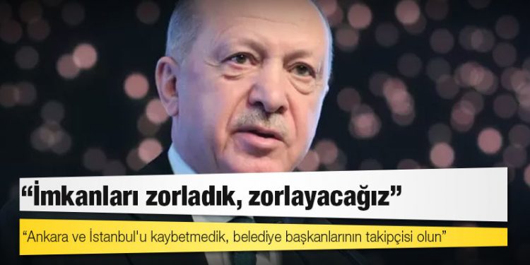 Erdoğan'dan AKP milletvekillerine: 'Ankara ve İstanbul'u kaybetmedik, belediye başkanlarının takipçisi olun'