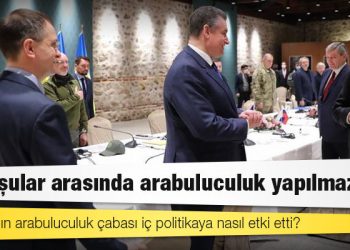 Erdoğan'ın arabuluculuk çabası iç politikaya nasıl etki etti?