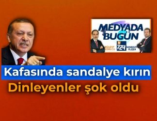 Erdoğan’dan vekillere: Kafalarında sandalye kırın