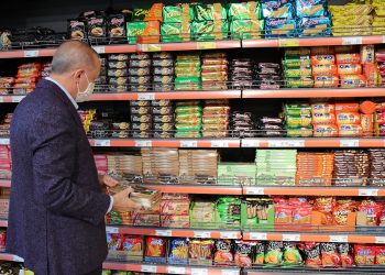 Erdoğan’ın "Gayet uygun" dediği markette fiyatlar 6 ayda ne oldu?