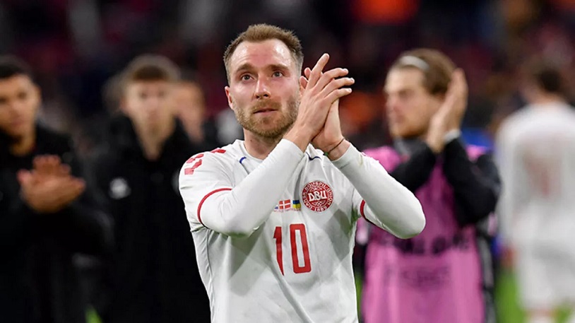 Eriksen, kalp krizi geçirdiği sahada gol attı