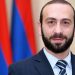 Ermenistan Dışişleri Bakanı Mirzoyan: Ermenistan, Türkiye’yle diplomatik ilişkiler kurmaya ve sınırları açmaya hazır