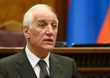 Ermenistan'ın yeni cumhurbaşkanı Vaagn Ha&ccedil;aturyan oldu