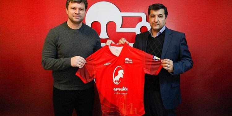 Ertuğrul Sağlam yeniden Tractor Sazi ile anlaştı