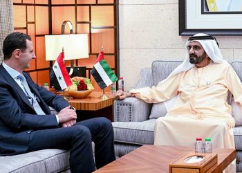 Esat 11 yıl sonra bir Arap ülkesini ziyaret etti, ABD tepkili