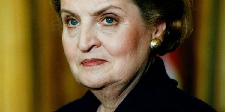 Eski ABD Dışişleri Bakanı Madeleine Albright hayatını kaybetti