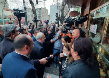 Esnaf, Kılıçdaroğlu'na dert yandı: Nurettin Nebati’nin gözlerine bakmak istemiyoruz