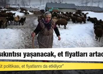 Et fiyatları: 'Türkiye’nin et stoku azalıyor, iki ay boyunca yeni zamlar gelecek'