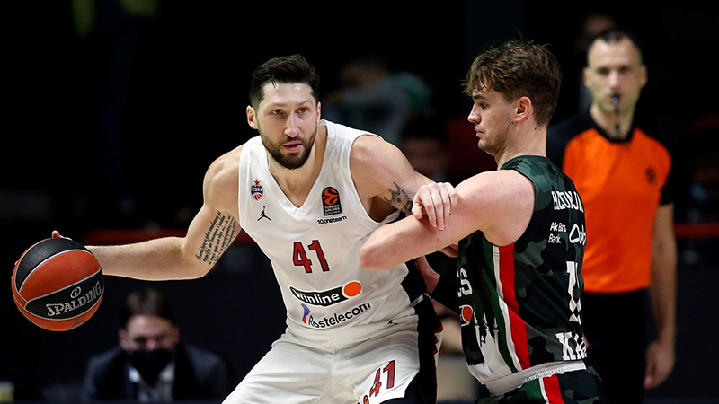 EuroLeague ve EuroCup'ta mücadele eden 4 Rus takımının katılımı askıya alındı