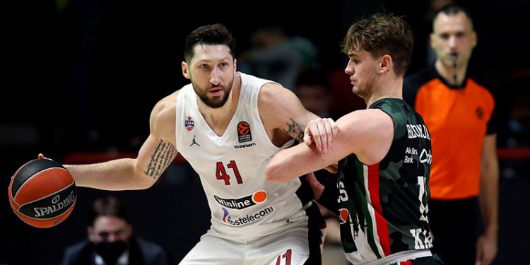 EuroLeague ve EuroCup'ta mücadele eden 4 Rus takımının katılımı askıya alındı