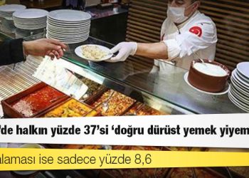 Eurostat: Türkiye’de halkın yüzde 37’si ‘doğru dürüst yemek yiyemiyor’